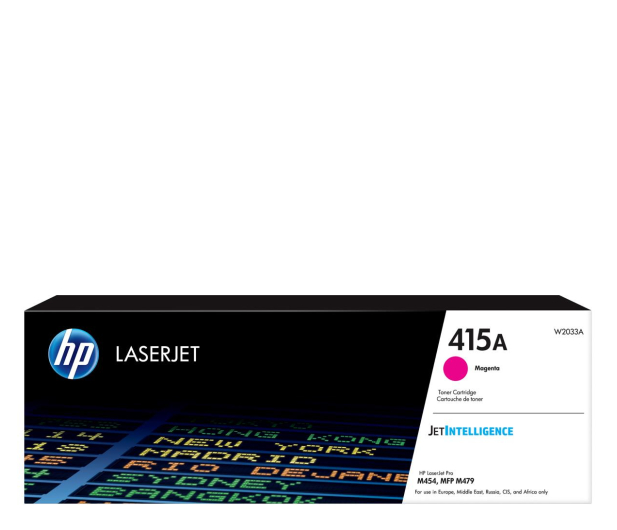 HP 415A magenta 2100str. - 524389 - zdjęcie